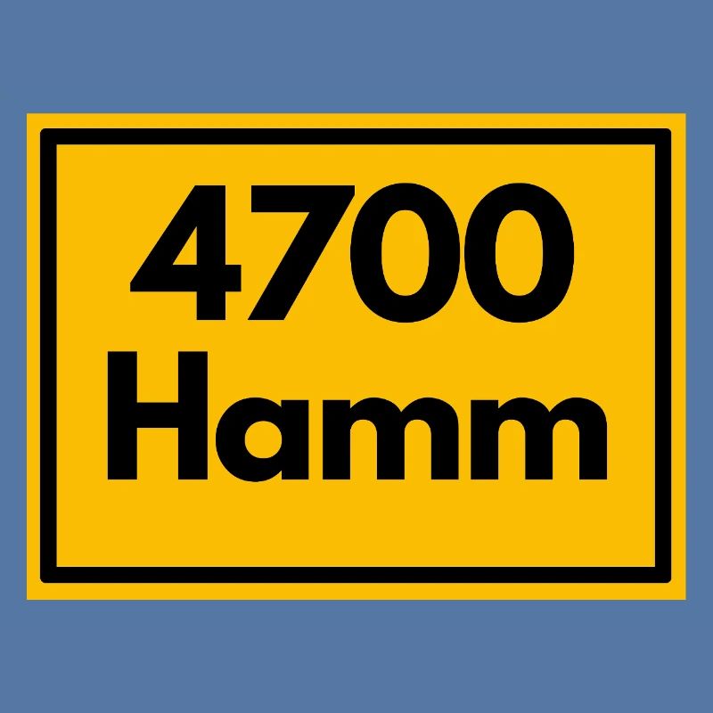 OLD POSTCODE POSTCODE RETRO 4700 HAMM - MAXIMARE