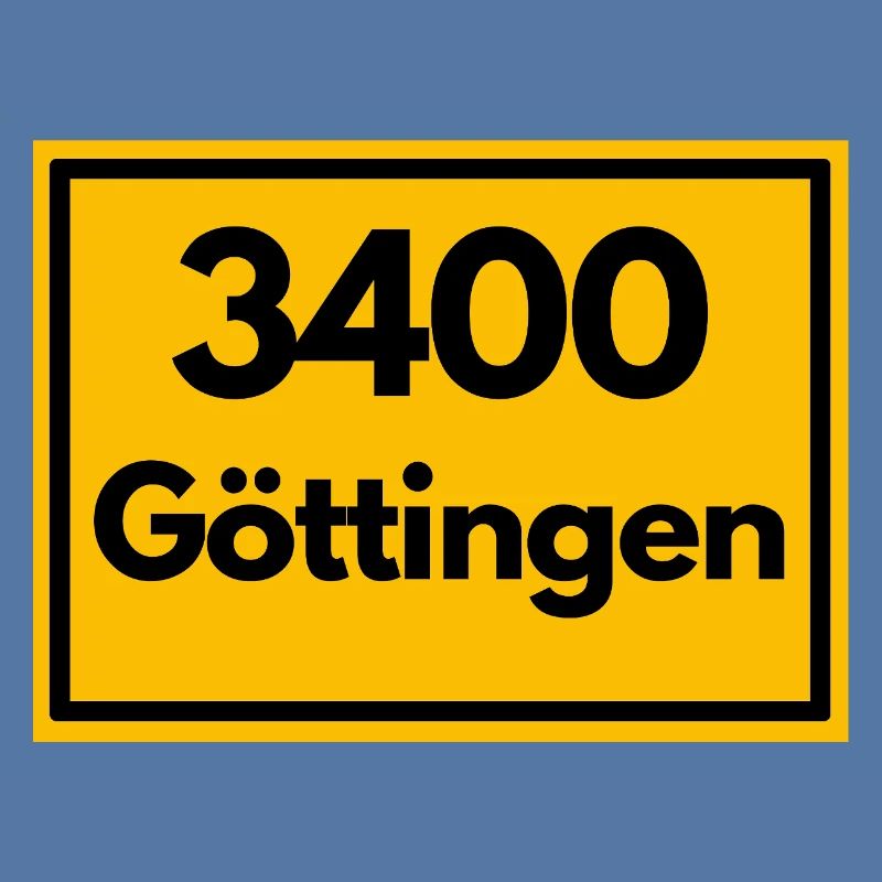 ANCIEN CODE POSTAL RETRO 3400 UNIVERS DE GÖTTINGEN