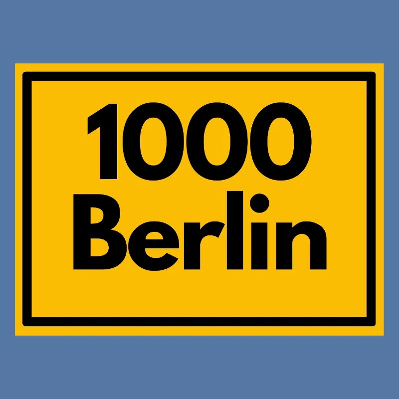 ANCIEN CODE POSTAL RETRO 1000 BERLIN CAPITAL