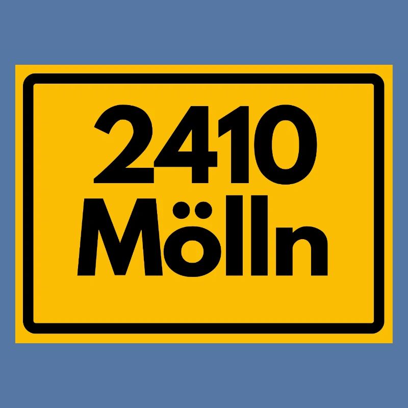 OLD POSTCODE ZIP CODE 2410 MÖLLN TIL EULENSPIEGEL
