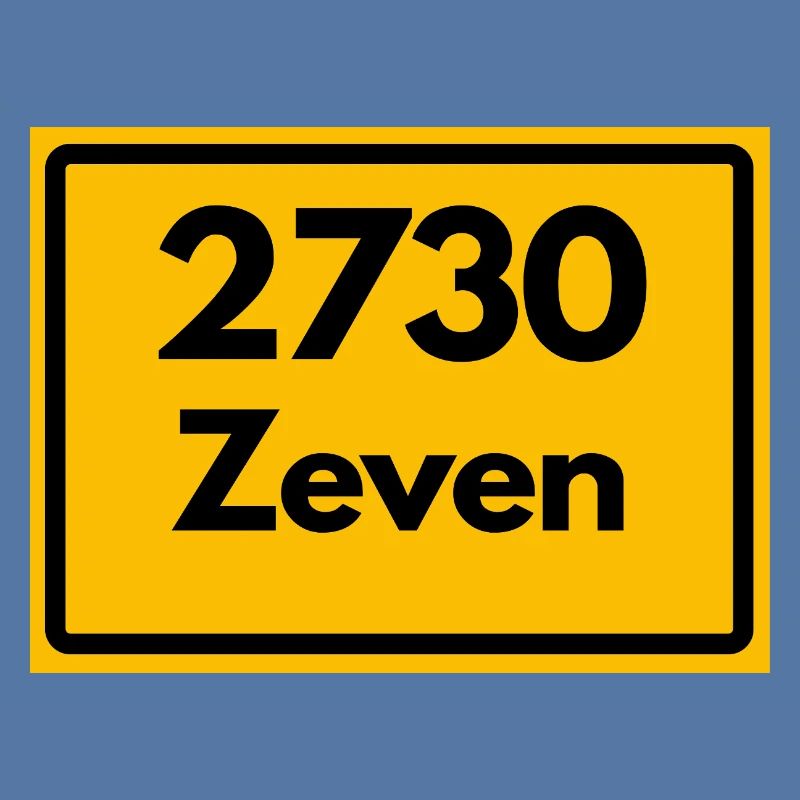 ANCIEN CODE POSTAL RÉTRO 2730 ZEVEN – GEESTHELD