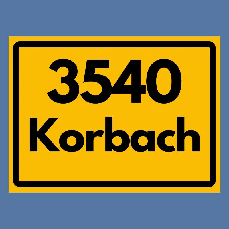 ANCIEN CODE POSTAL RETRO 3540 KORBACH – HANSE