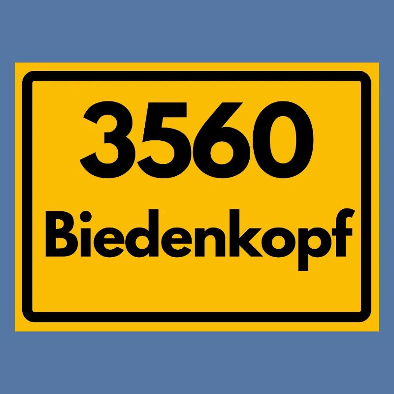 OLD POSTCODE POSTCODE RETRO 3560 BIEDENKOPF