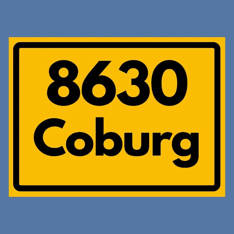 ANCIEN CODE POSTAL 8630 COBURG HEIMATSTOLZ