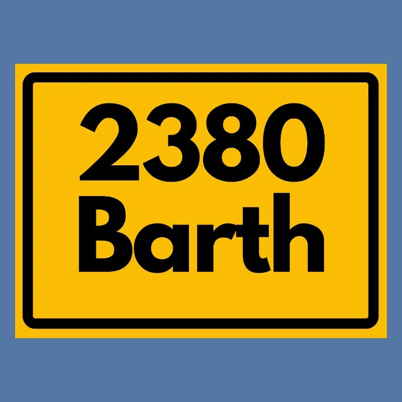 OLD POSTCODE POSTCODE RETRO 2380 BARTH HEIMATSTOLZ