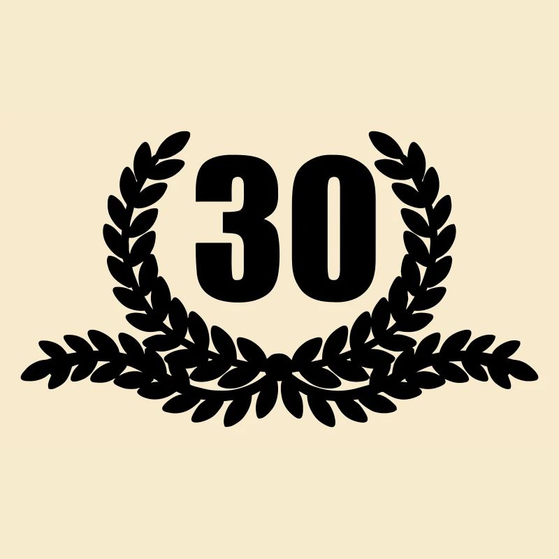 Lorbeerkranz 30 JAHRE