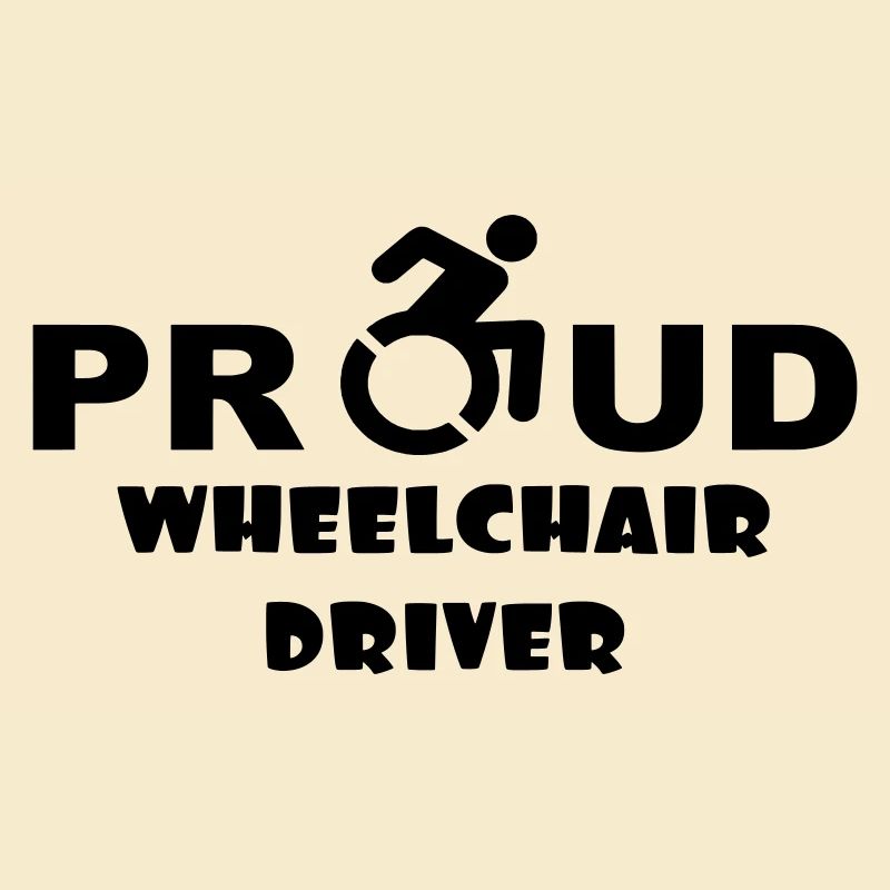 Stolzer Rollstuhlfahrer *