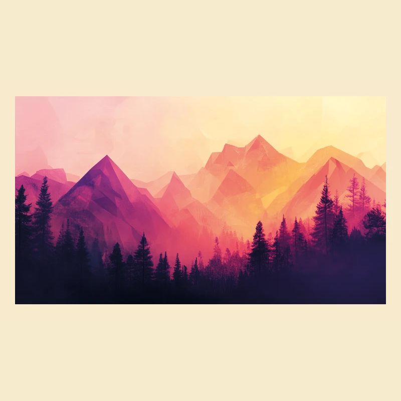 Wald Berge