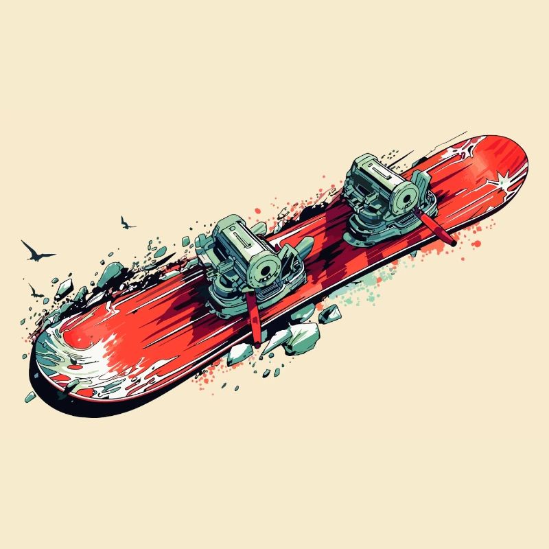 planche à neige