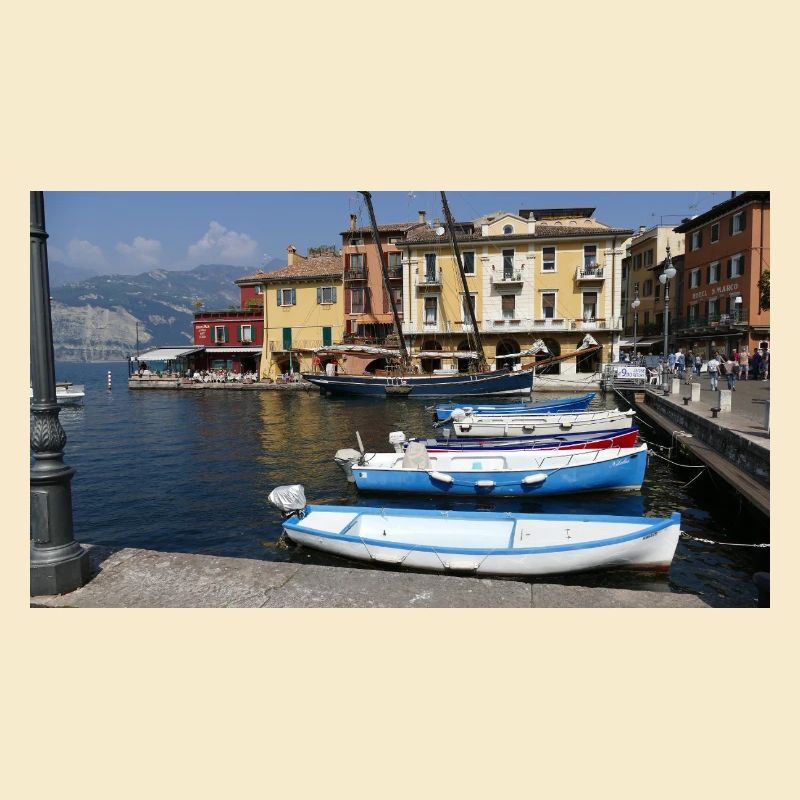 Malcesine sur le lac de Garde