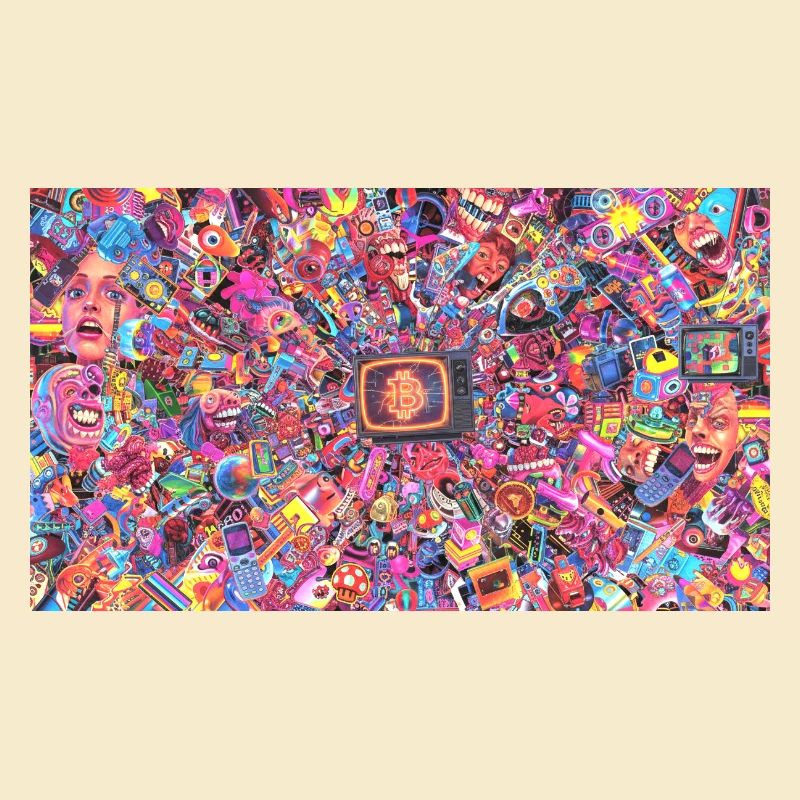 Bitcoin Bazooka – PopArt 4