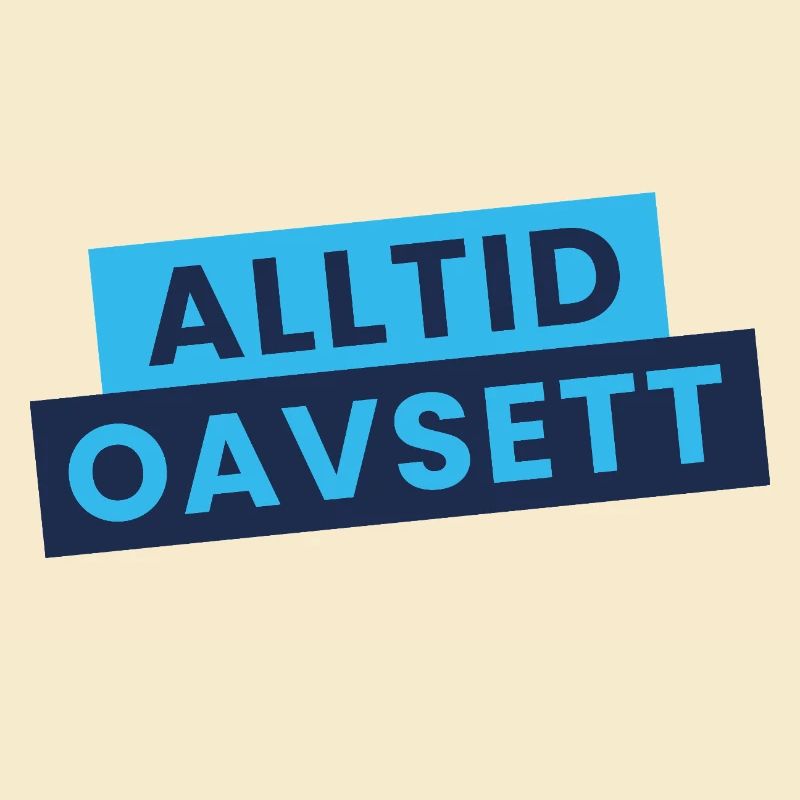 Immer unabhängig – stilvolle Aussage