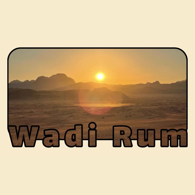 Wadi Rum Sunset
