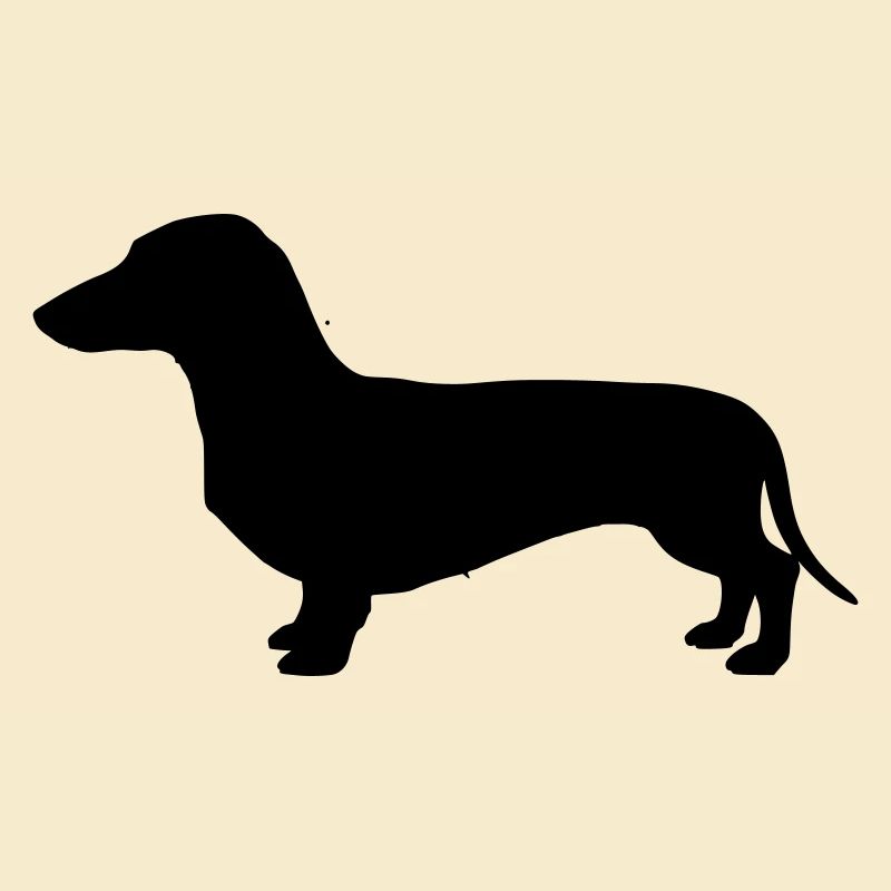 Dackel Teckel Silhouette