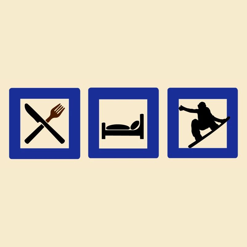 snowboard