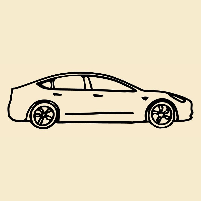 Model 3 gezeichnet
