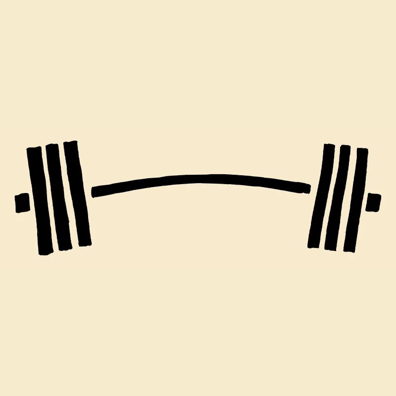 dumbbell barbell bent