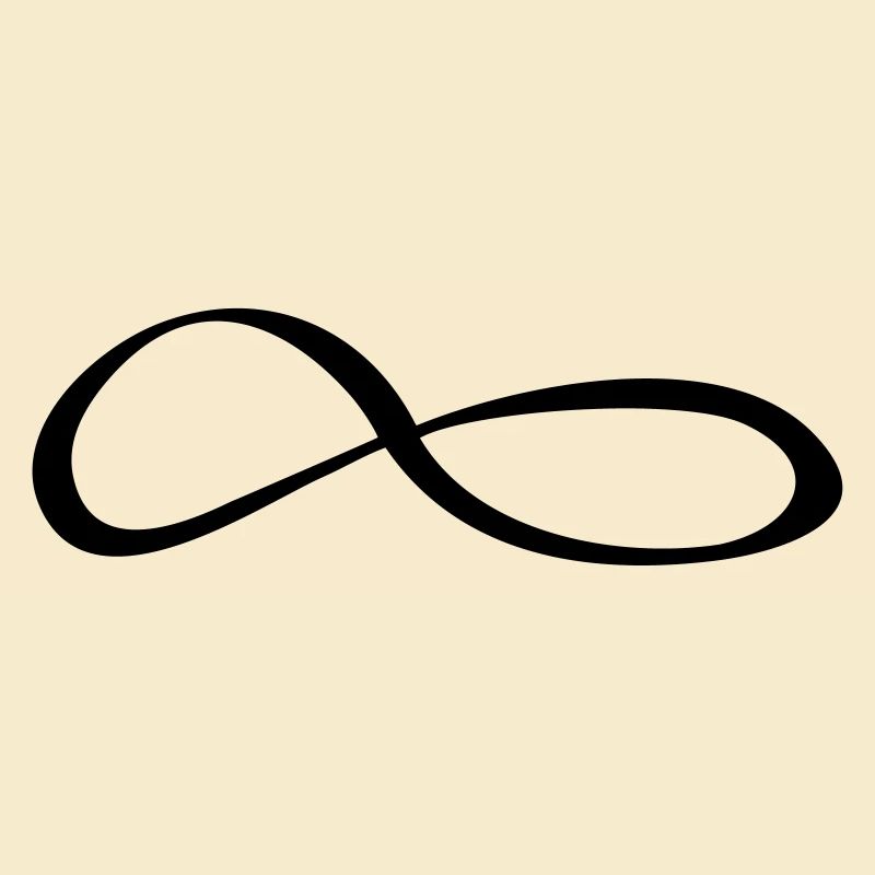 Unendlichkeitszeichen Symbol