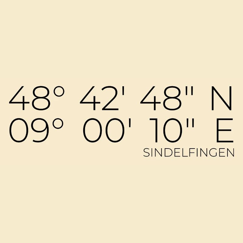 Coordinates Sindelfingen