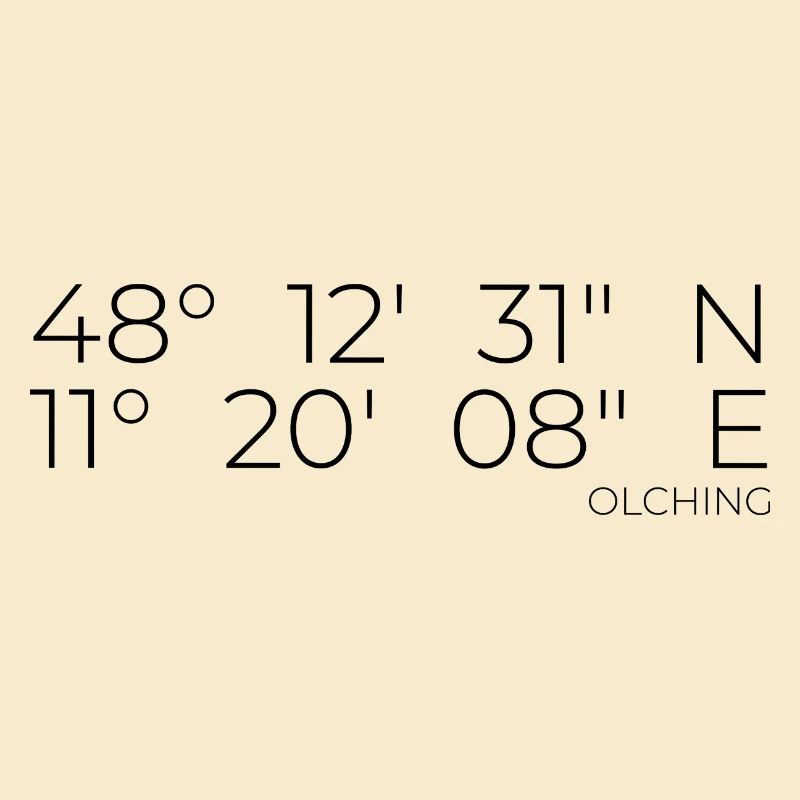 Coordonnées Olching Bavière