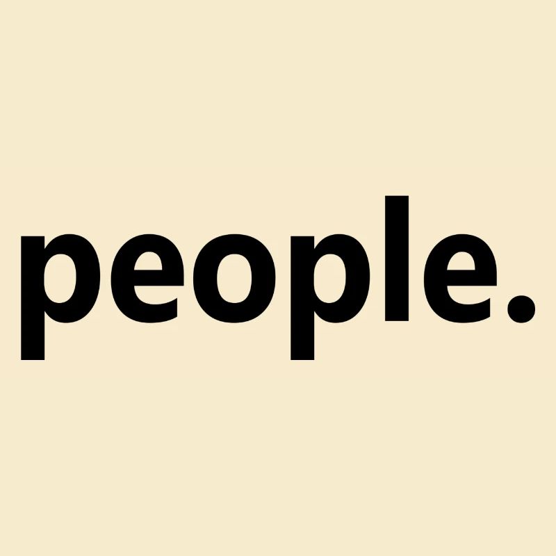 People