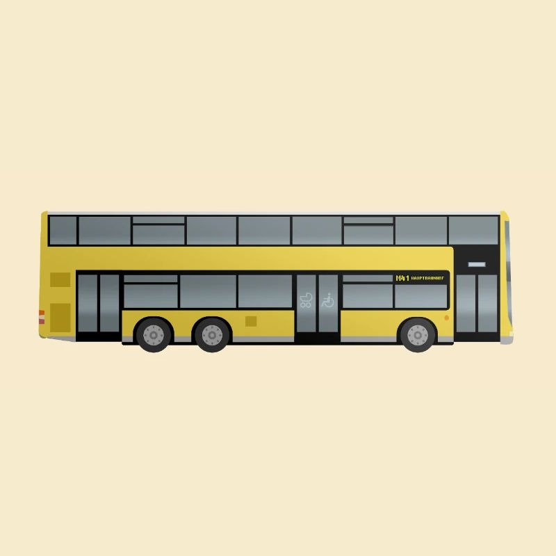 Berliner Doppeldeckerbus