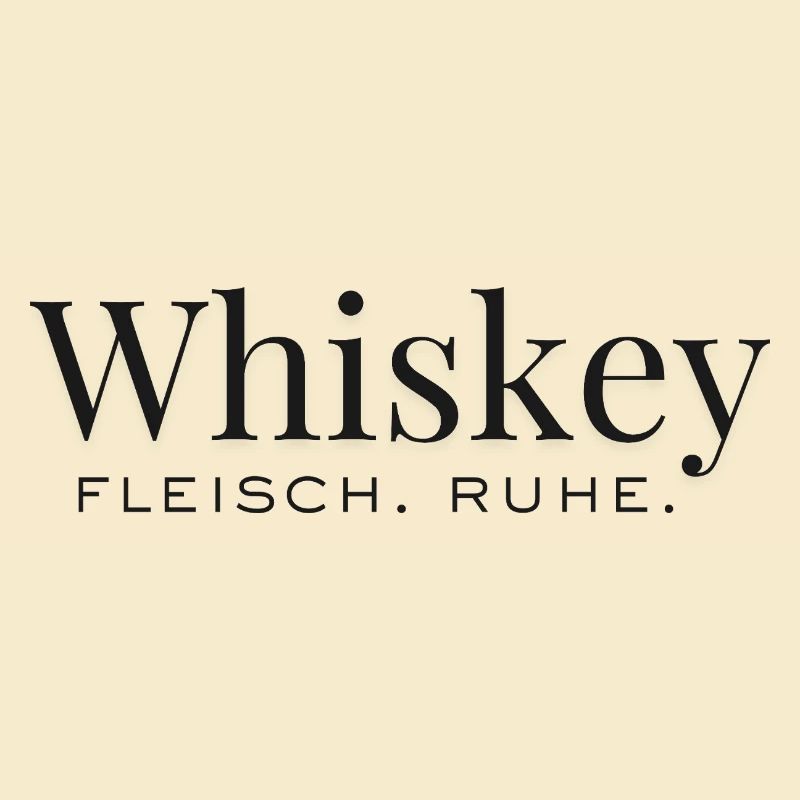 Rustic Whiskey Design
