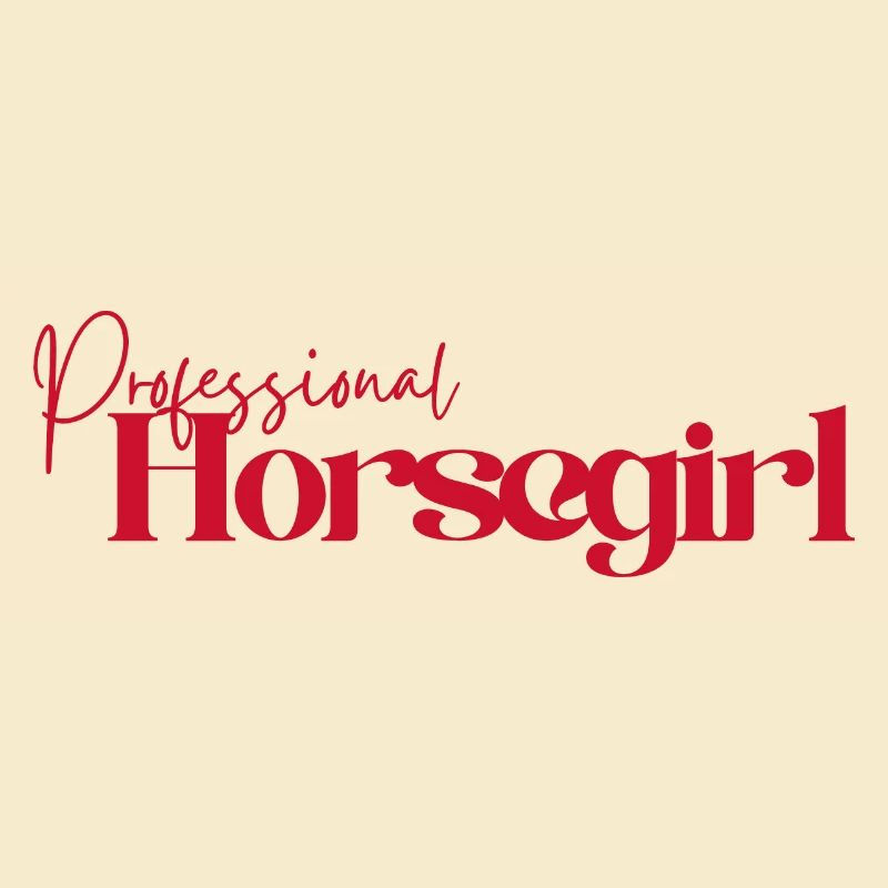 Cavalière professionnelle