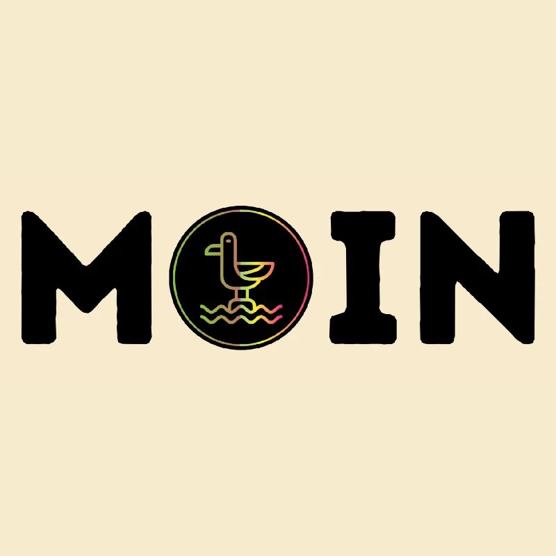 Moin mit Möwe