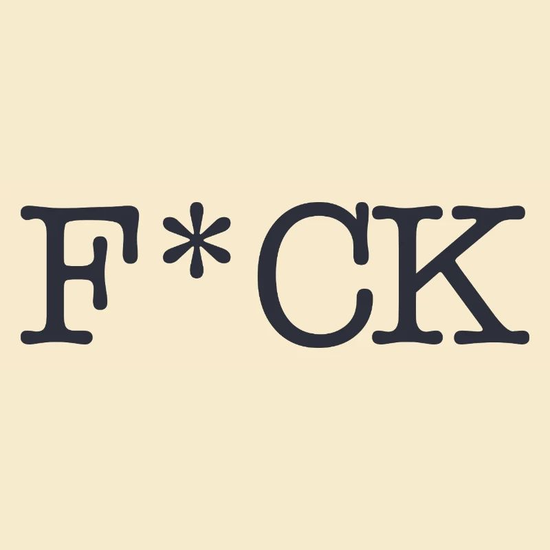 F_CK_Black