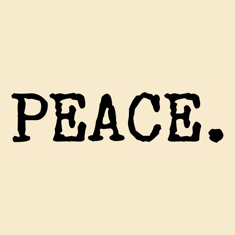 Peace - Frieden