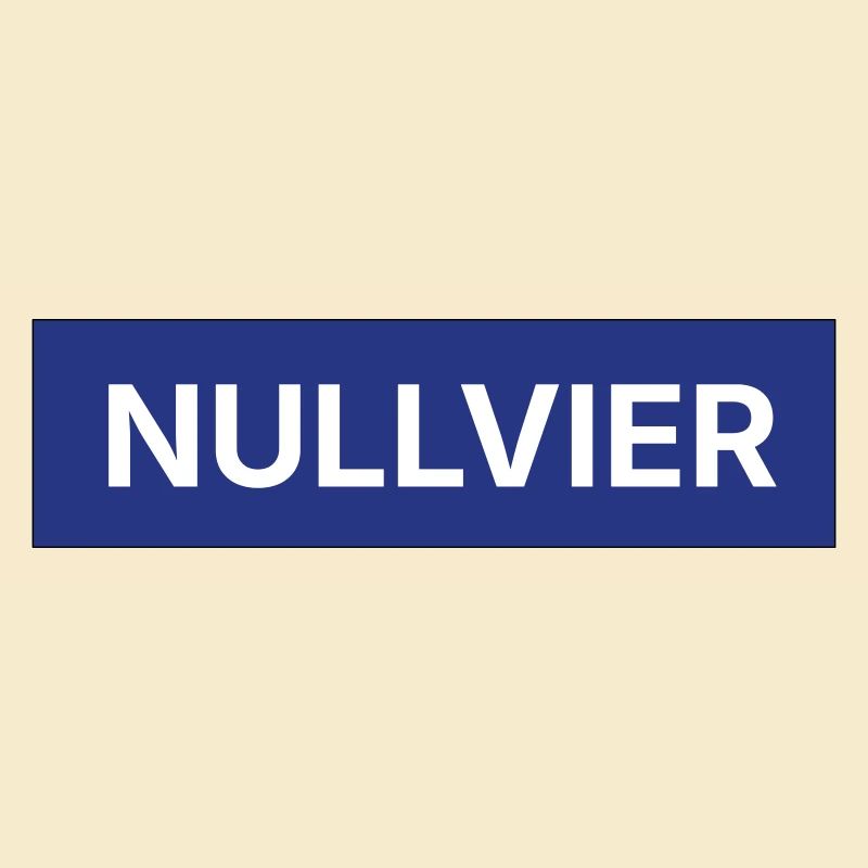 Logo de la boîte Nullvier
