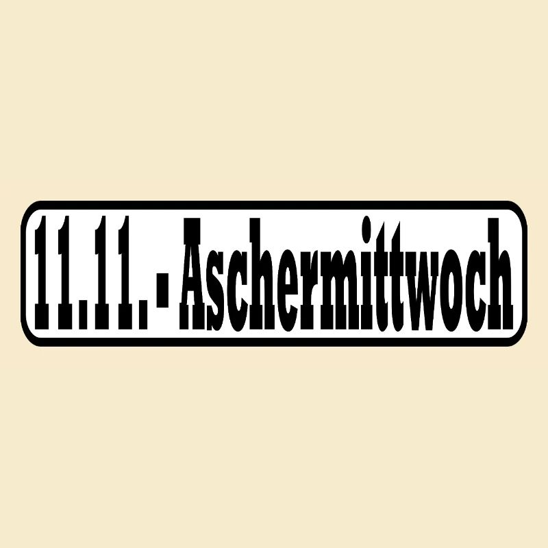 11.11. Aschermittwoch