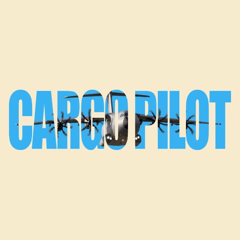 Pilote cargo A-400