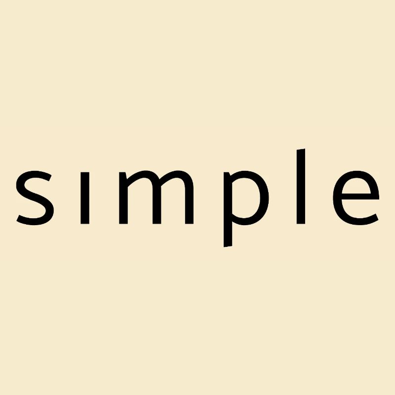 simple