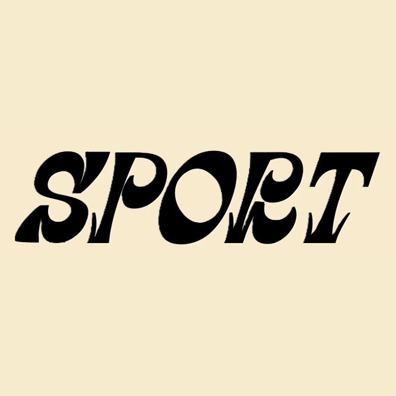Graphismes sportifs dynamiques avec oscillations d’énergie