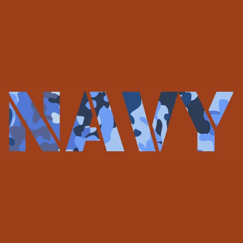 NAVY camouflage pattern
