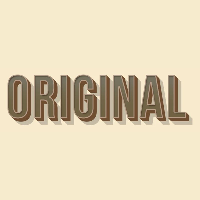 original schrift einzigartig selbstbewusst einmali