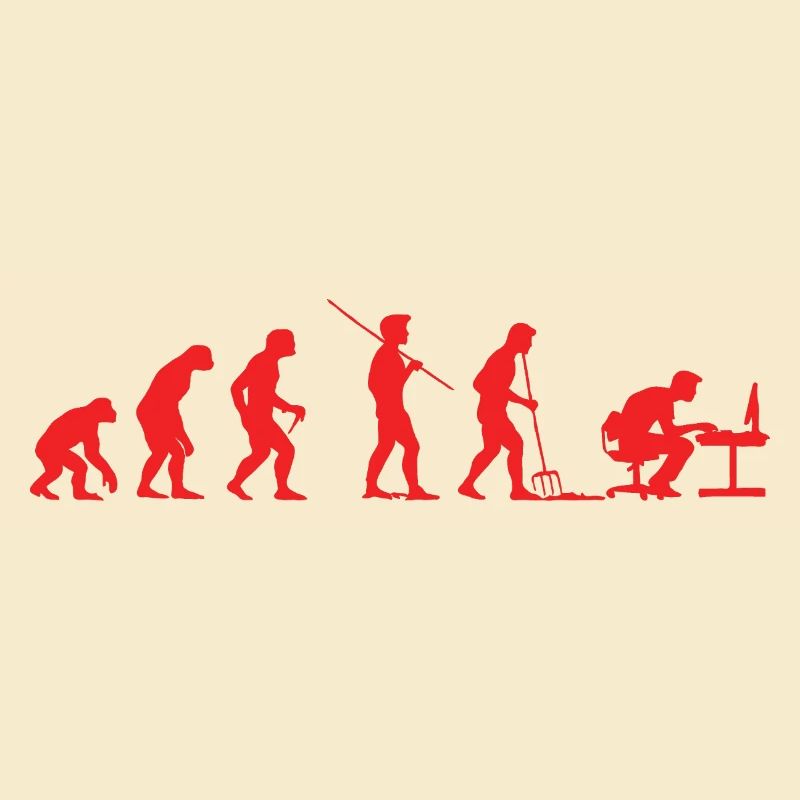 Evolution Gamer | Computer Freak Nerd PC