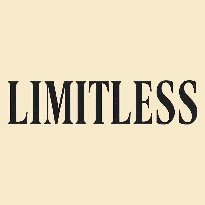 Limitless Bold Serif Statement