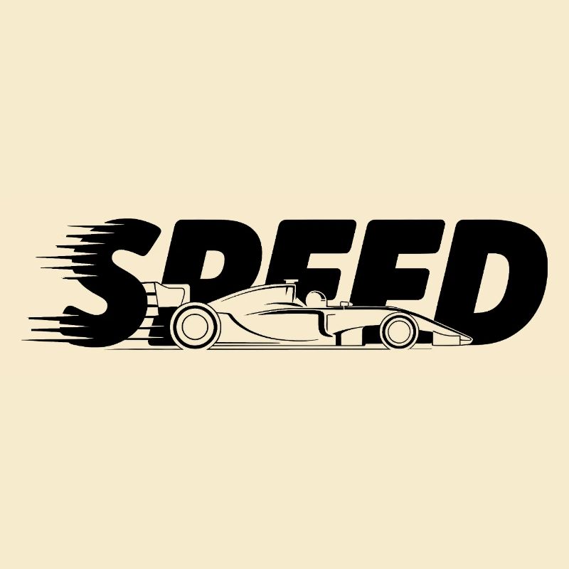 Formular One Speed - Cooles Auto-Logo