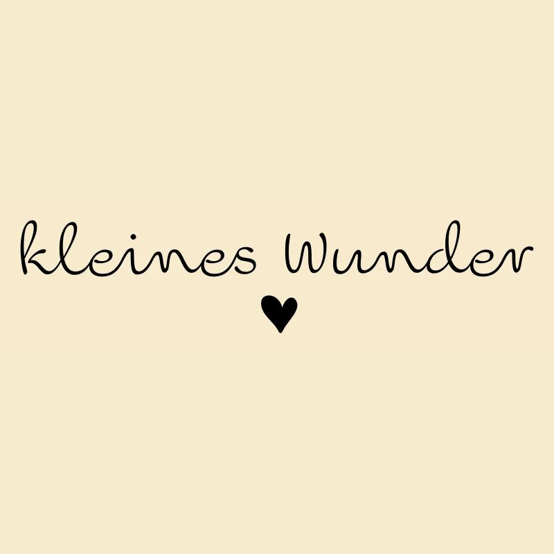 Kleines Wunder