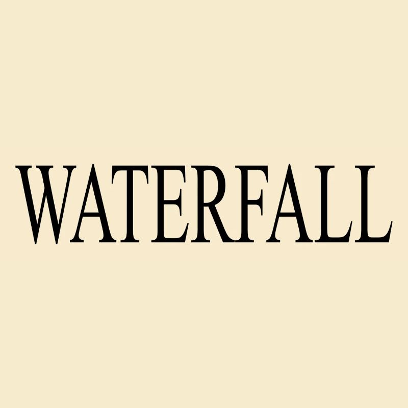 Waterfall Wasserfall