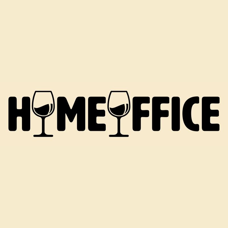 Homeoffice Weingläser