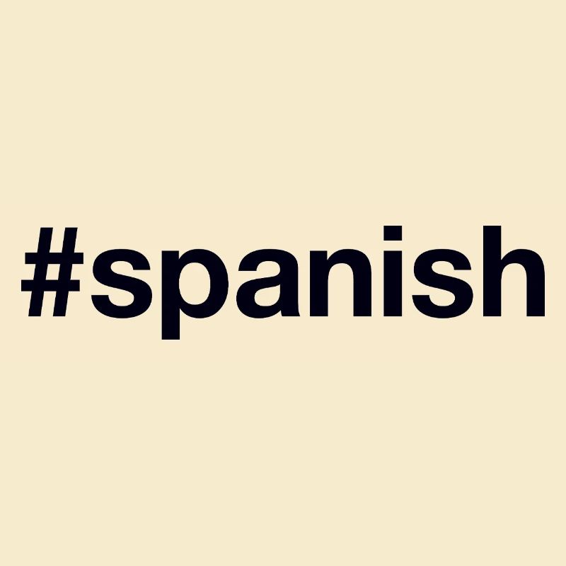 ESPAGNOL Hashtag Espagnol