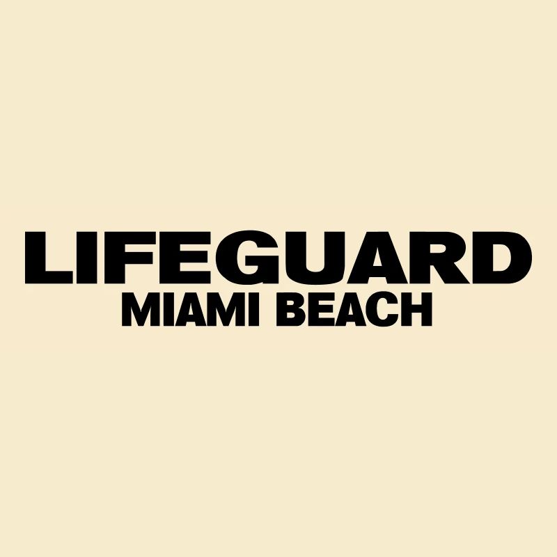 Rettungsschwimmer miami