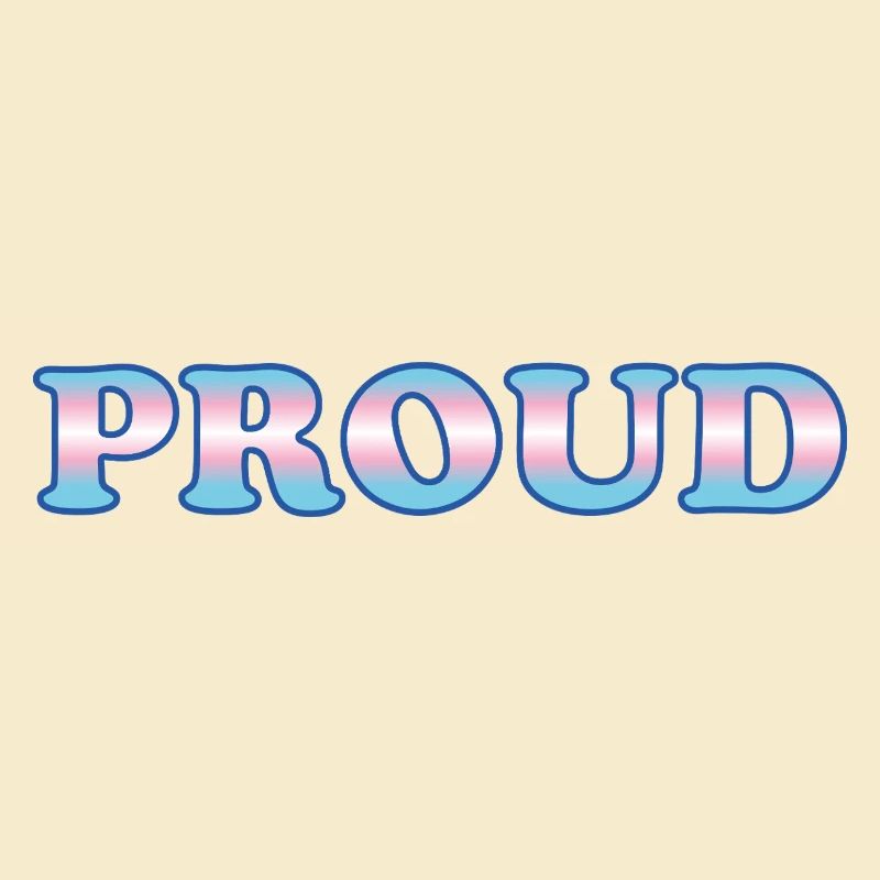 Trans Pride - Drapeau transgenre