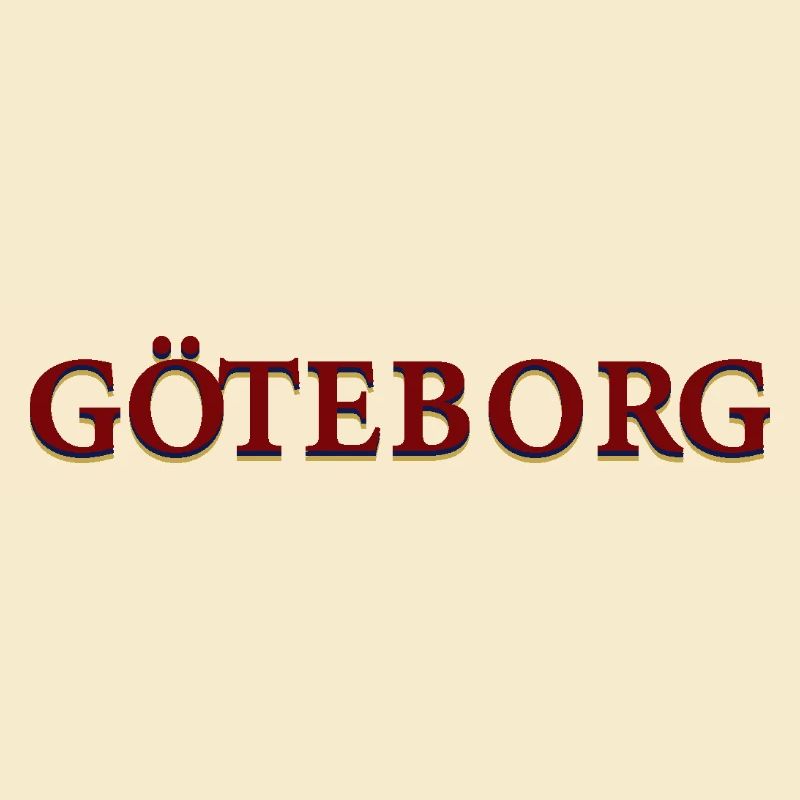 Göteborg Rot-blau