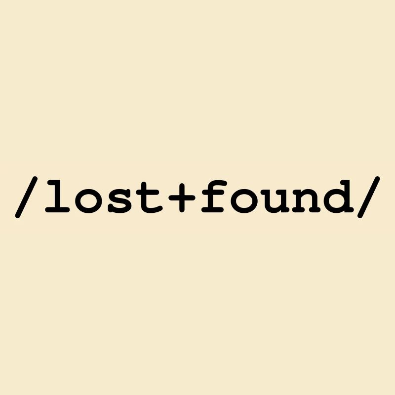 Perdu+Trouvé - Dossier /perdu+trouvé/