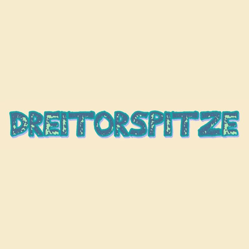 Berg Dreitorspitze